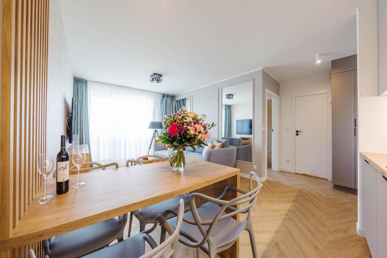 Apartament Piaskowy C 06- Posesja Kapitanska -Holiday City Grzybowo  Buitenkant foto