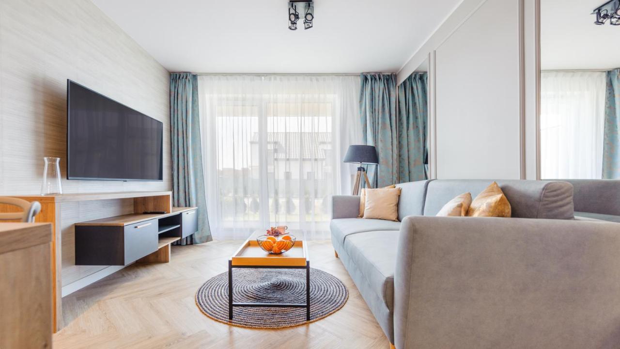 Apartament Piaskowy C 06- Posesja Kapitanska -Holiday City Grzybowo  Buitenkant foto