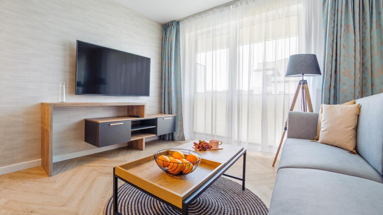 Apartament Piaskowy C 06- Posesja Kapitanska -Holiday City Grzybowo  Buitenkant foto