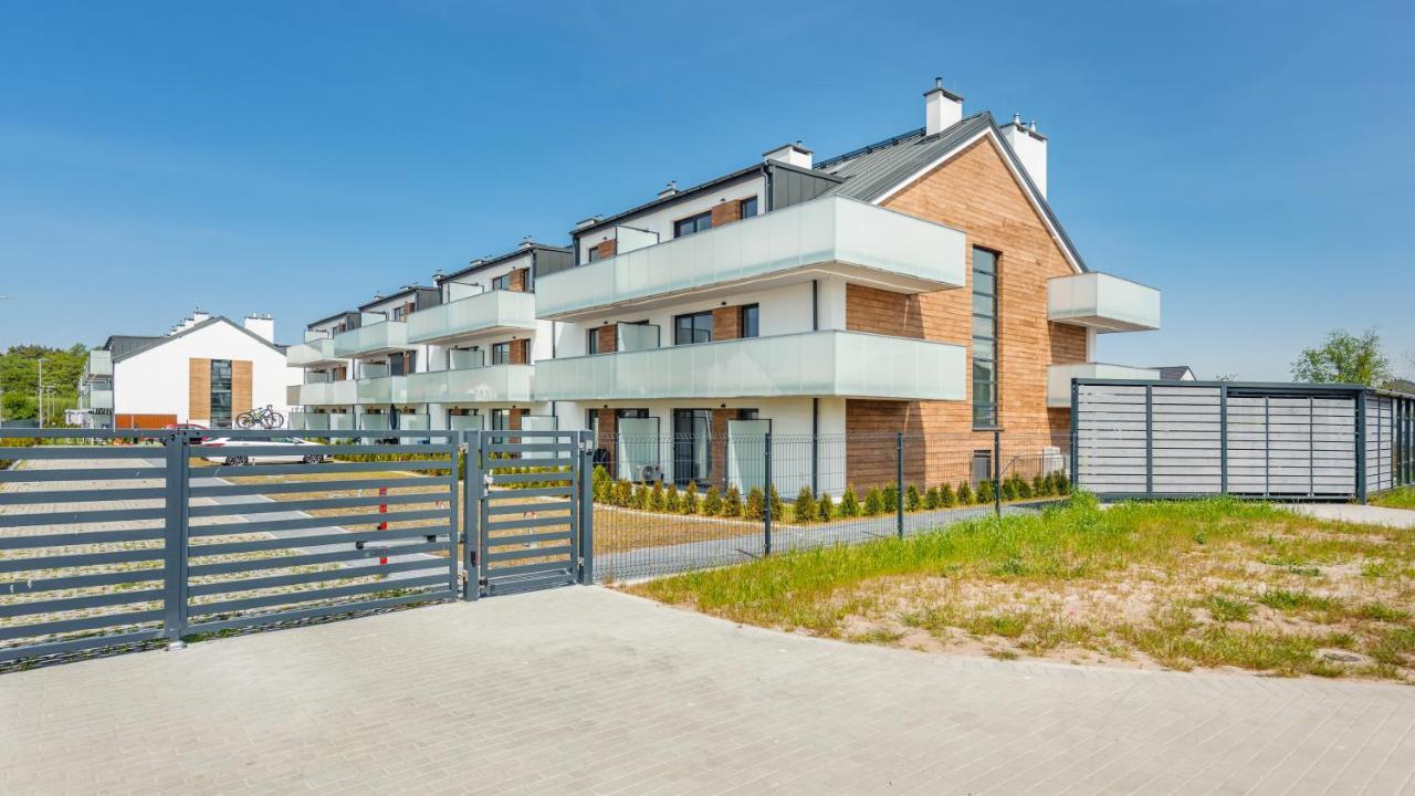 Apartament Piaskowy C 06- Posesja Kapitanska -Holiday City Grzybowo  Buitenkant foto