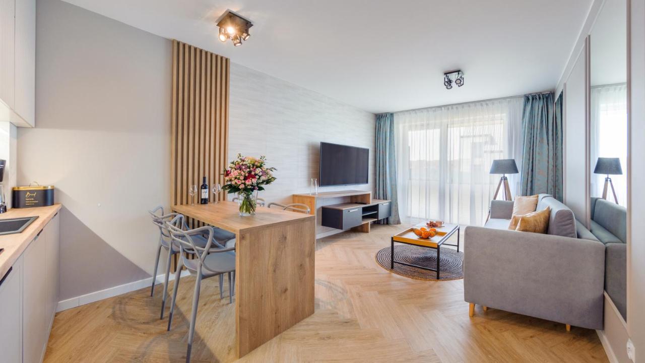 Apartament Piaskowy C 06- Posesja Kapitanska -Holiday City Grzybowo  Buitenkant foto