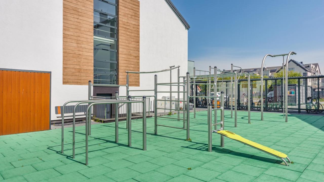 Apartament Piaskowy C 06- Posesja Kapitanska -Holiday City Grzybowo  Buitenkant foto