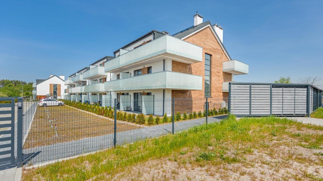 Apartament Piaskowy C 06- Posesja Kapitanska -Holiday City Grzybowo  Buitenkant foto