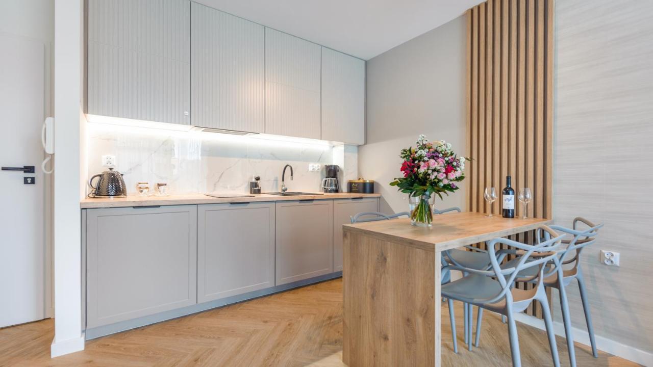 Apartament Piaskowy C 06- Posesja Kapitanska -Holiday City Grzybowo  Buitenkant foto