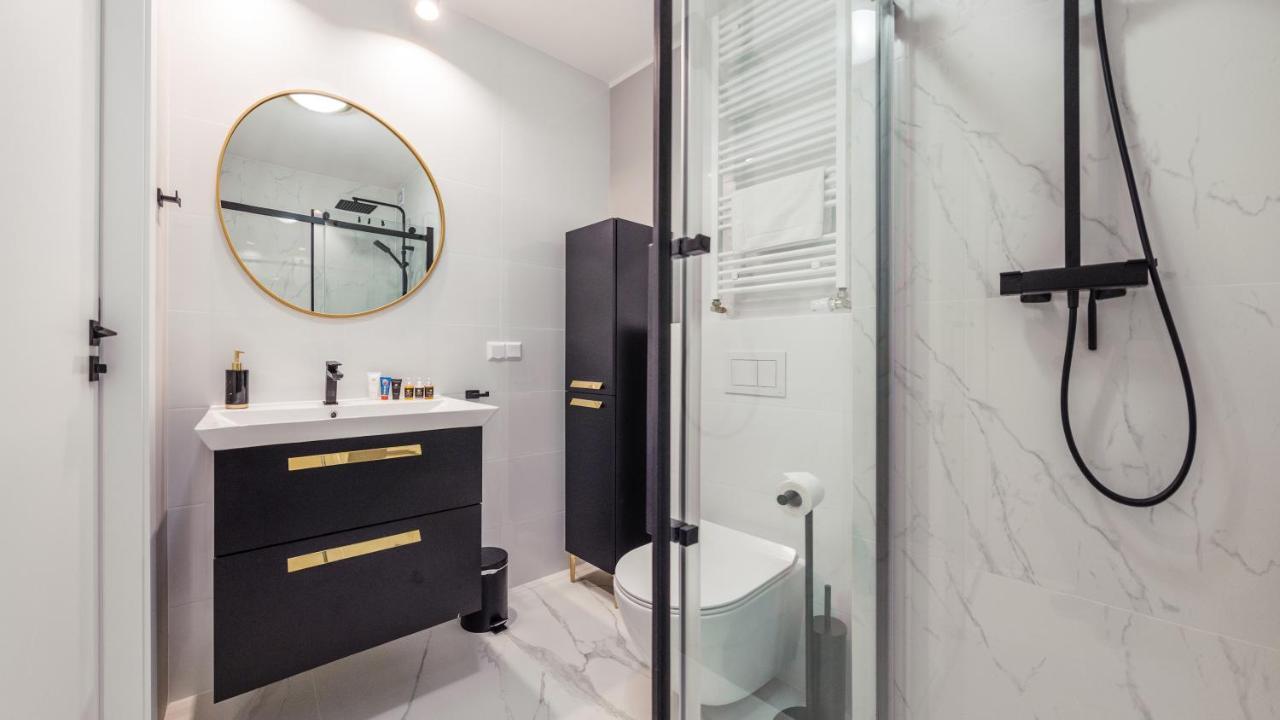 Apartament Piaskowy C 06- Posesja Kapitanska -Holiday City Grzybowo  Buitenkant foto