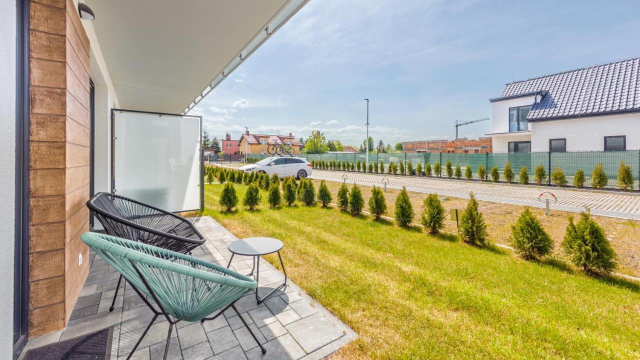 Apartament Piaskowy C 06- Posesja Kapitanska -Holiday City Grzybowo  Buitenkant foto