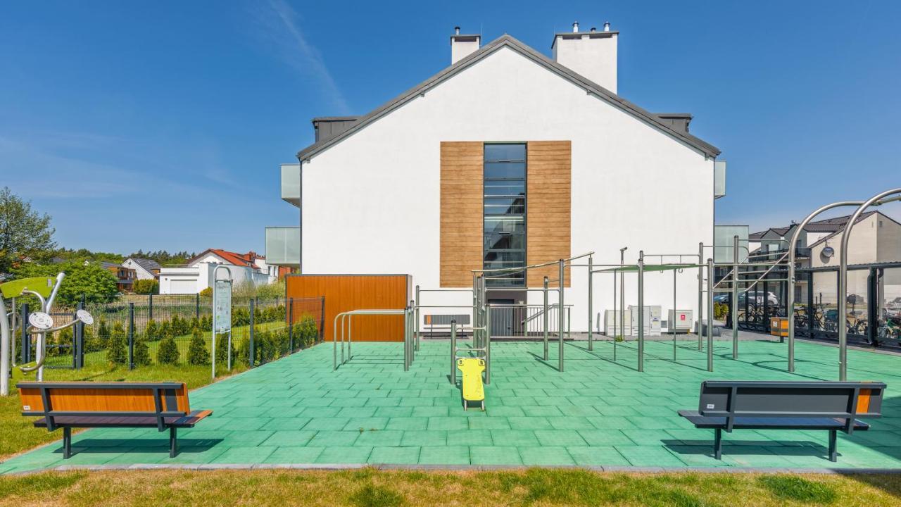 Apartament Piaskowy C 06- Posesja Kapitanska -Holiday City Grzybowo  Buitenkant foto