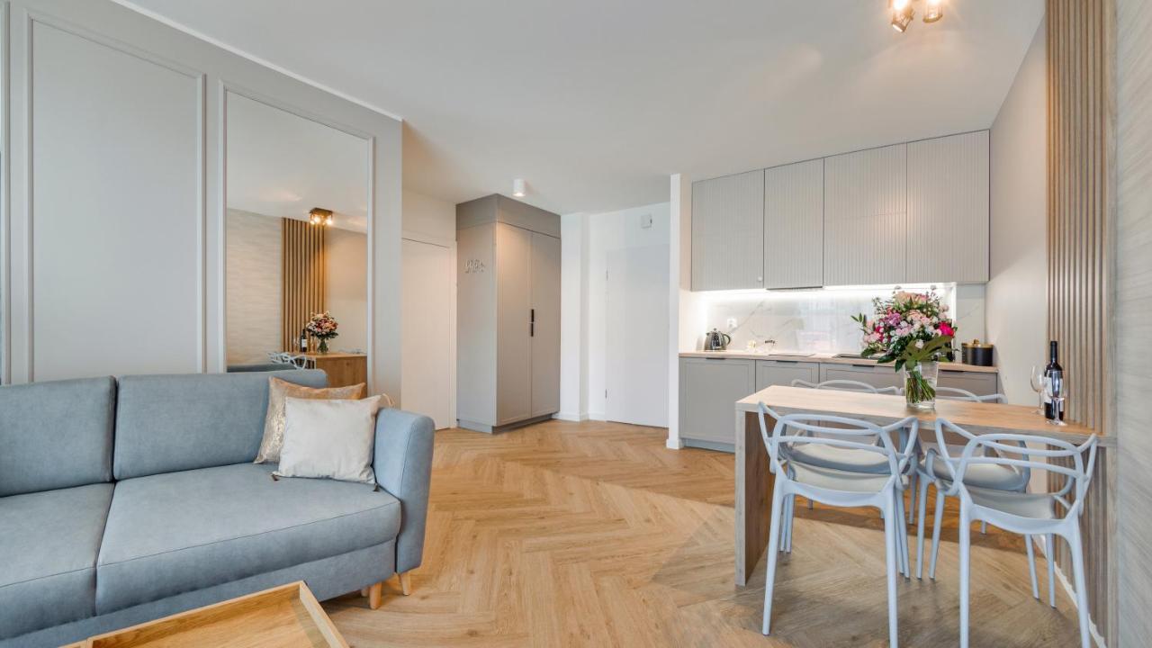 Apartament Piaskowy C 06- Posesja Kapitanska -Holiday City Grzybowo  Buitenkant foto