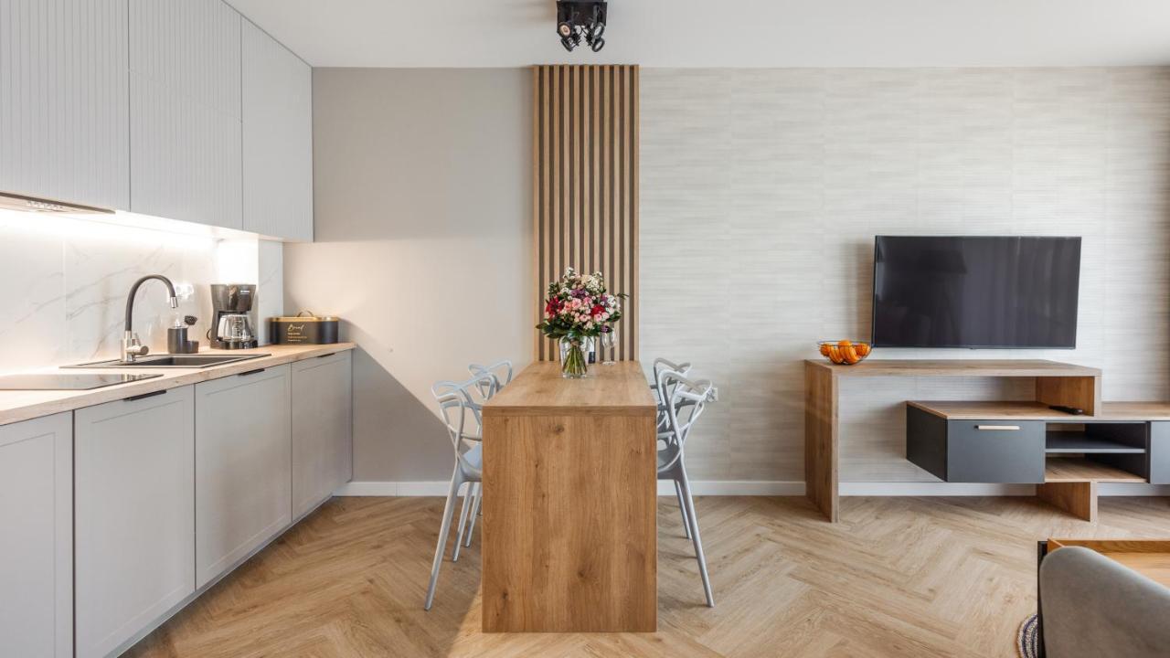 Apartament Piaskowy C 06- Posesja Kapitanska -Holiday City Grzybowo  Buitenkant foto