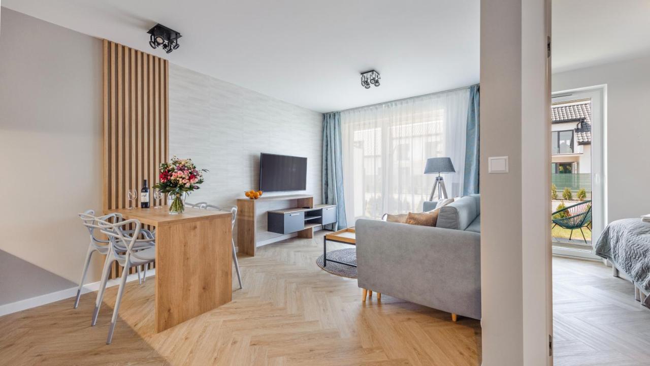 Apartament Piaskowy C 06- Posesja Kapitanska -Holiday City Grzybowo  Buitenkant foto
